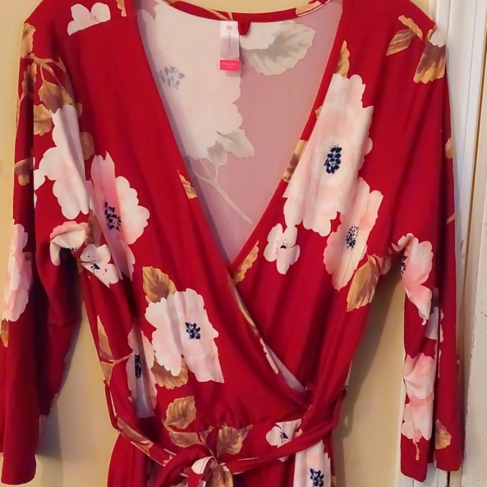 Floral jumpers
